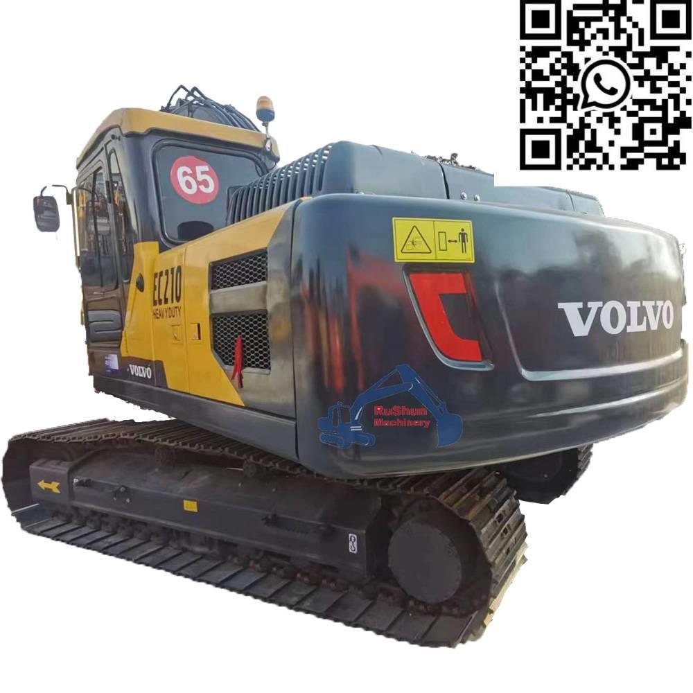 Volvo EC210D Excavadoras sobre orugas