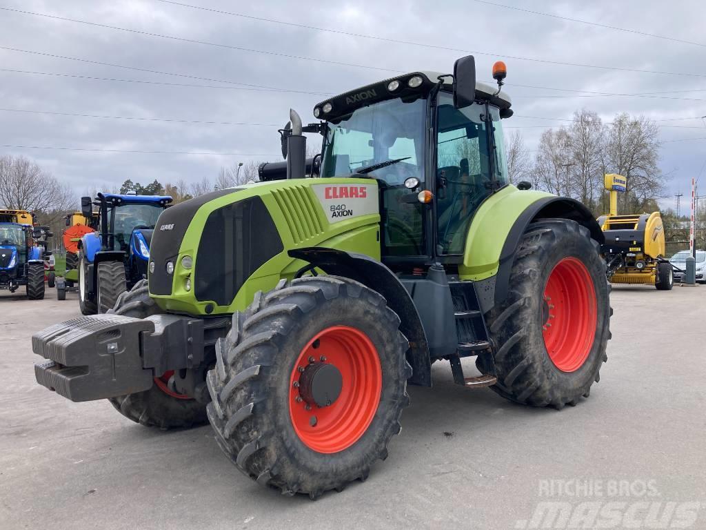 CLAAS Axion 840 Tractores