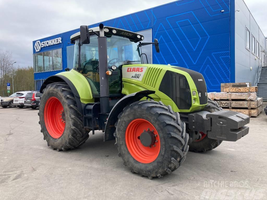 CLAAS Axion 840 Tractores