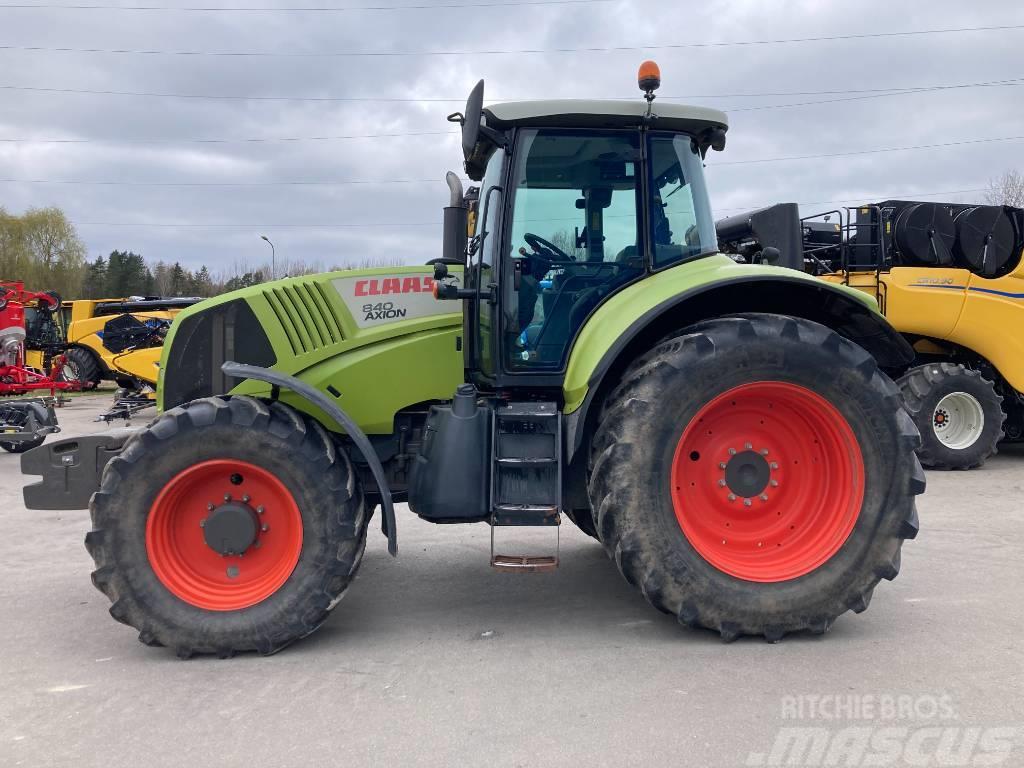 CLAAS Axion 840 Tractores