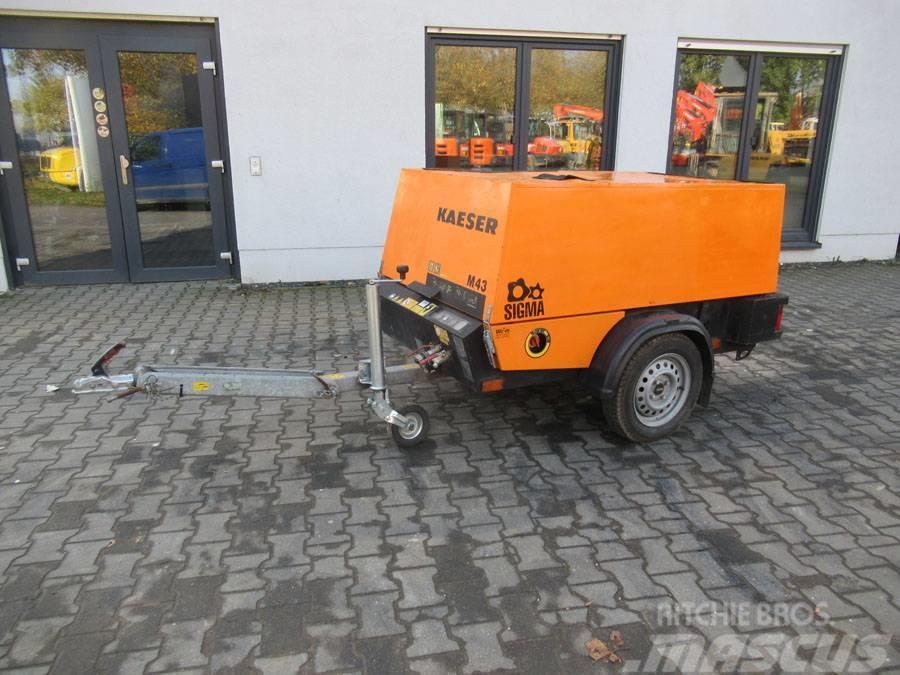 Kaeser M43 Compresoras