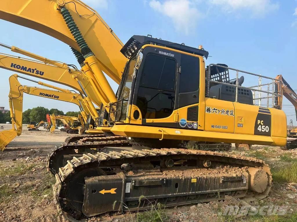 Komatsu PC450-8 Excavadoras sobre orugas