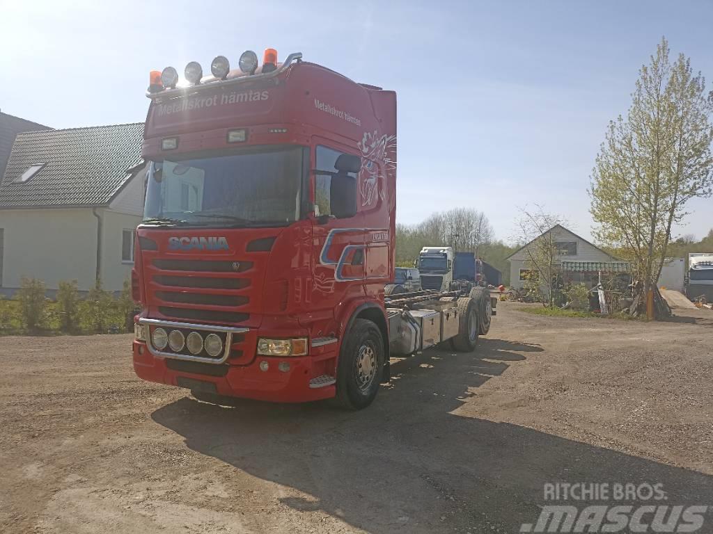 Scania R 480 Camiones con chasís y cabina