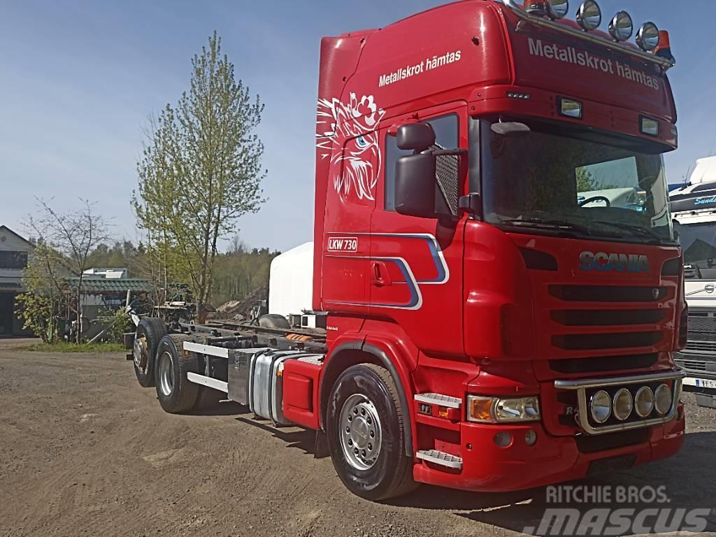 Scania R 480 Camiones con chasís y cabina