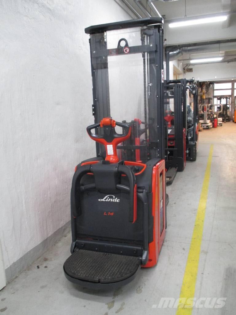 Linde L14AP Apiladoras eléctricos