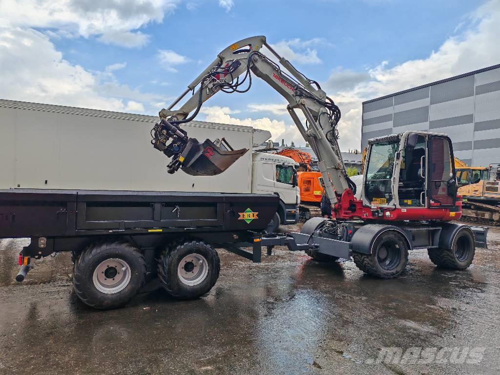 ERT GR10 Remolques con caja de volteo