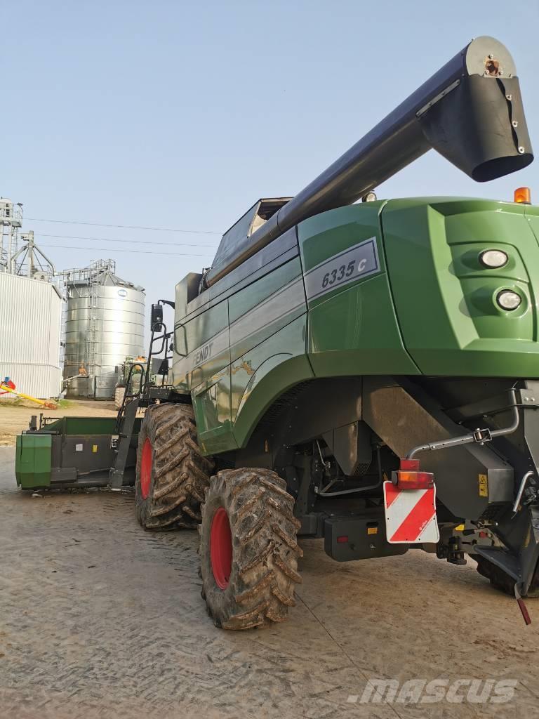 Fendt 6335 Cosechadoras combinadas