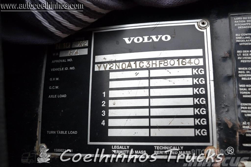 Volvo N10 Bañeras basculantes usadas