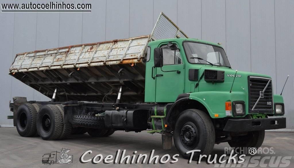 Volvo N10 Bañeras basculantes usadas