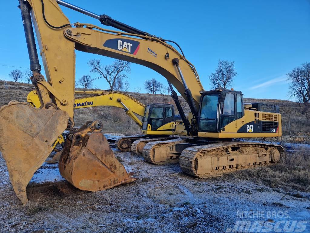 CAT 345 D Excavadoras sobre orugas