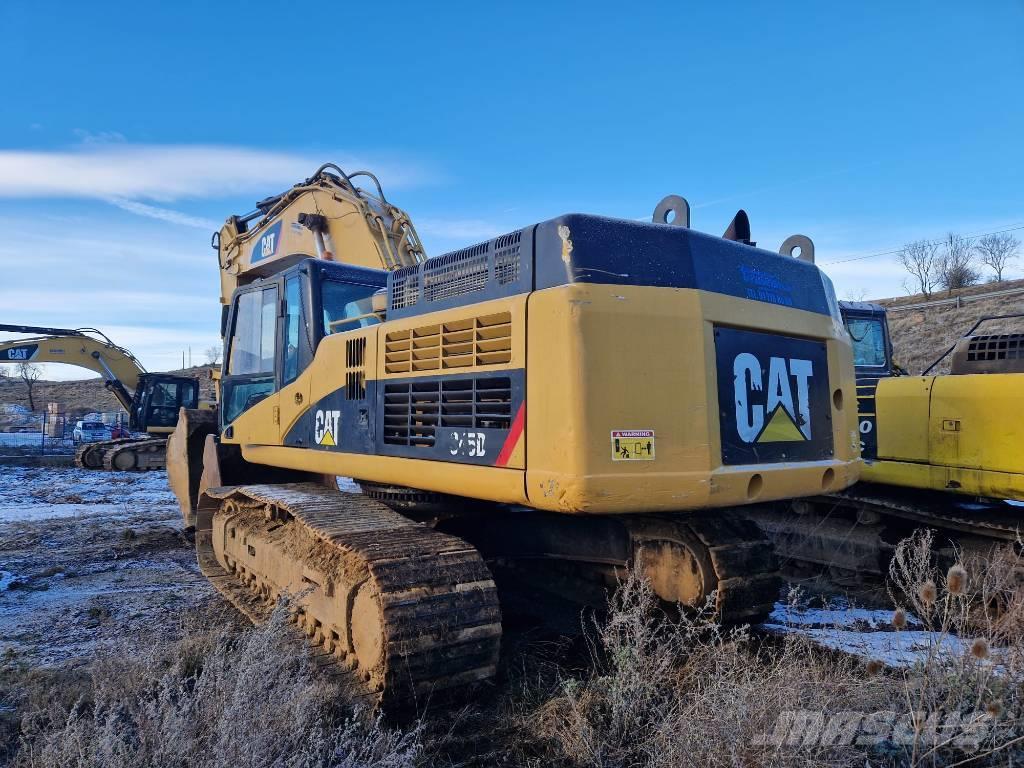 CAT 345 D Excavadoras sobre orugas