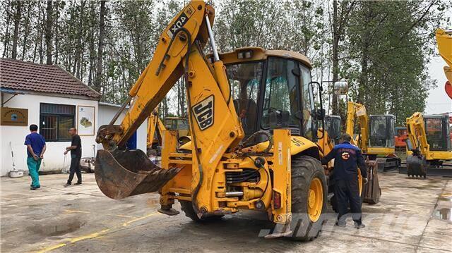 JCB 4CX Retrocargadoras