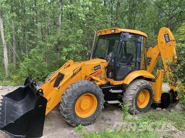 JCB 4CX Retrocargadoras