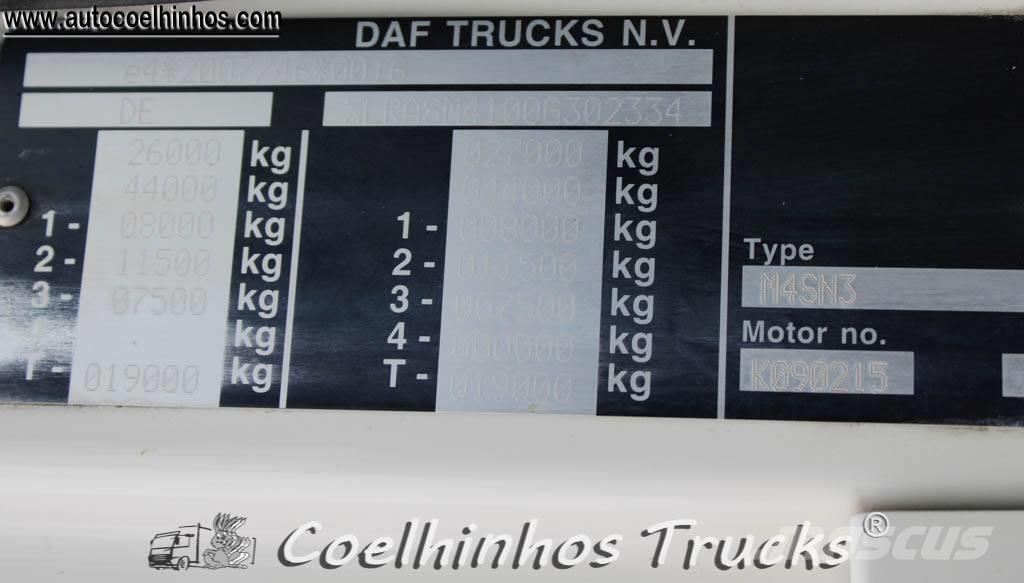 DAF CF 450 Camiones con chasís y cabina