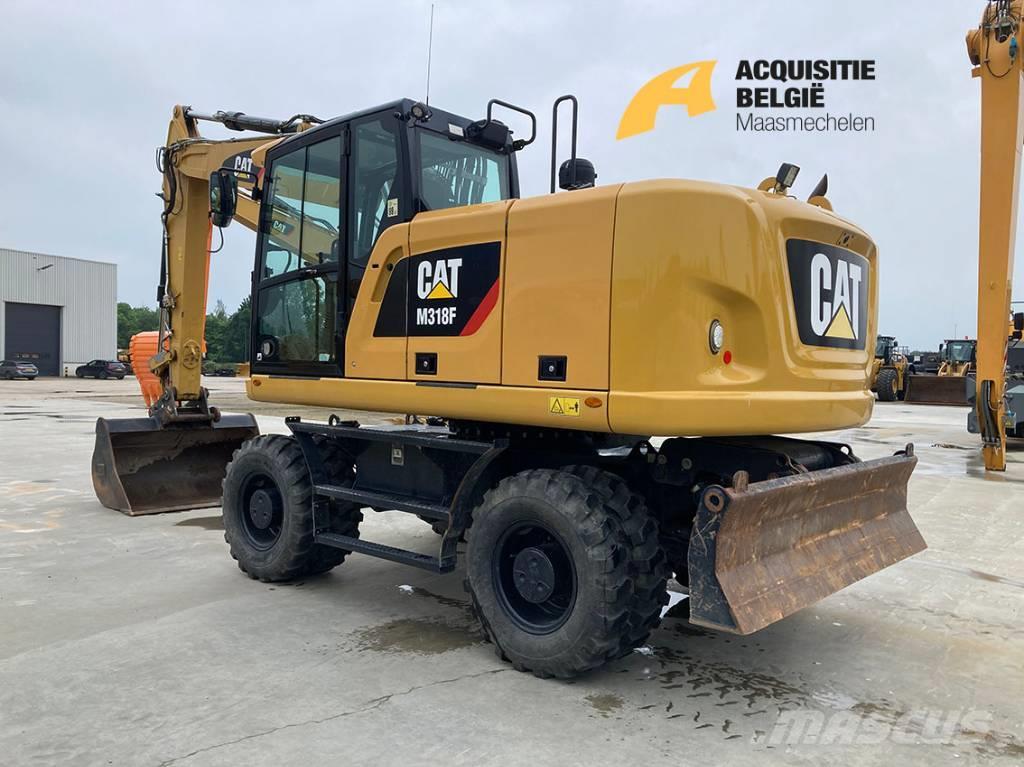 CAT M318F Excavadoras de ruedas