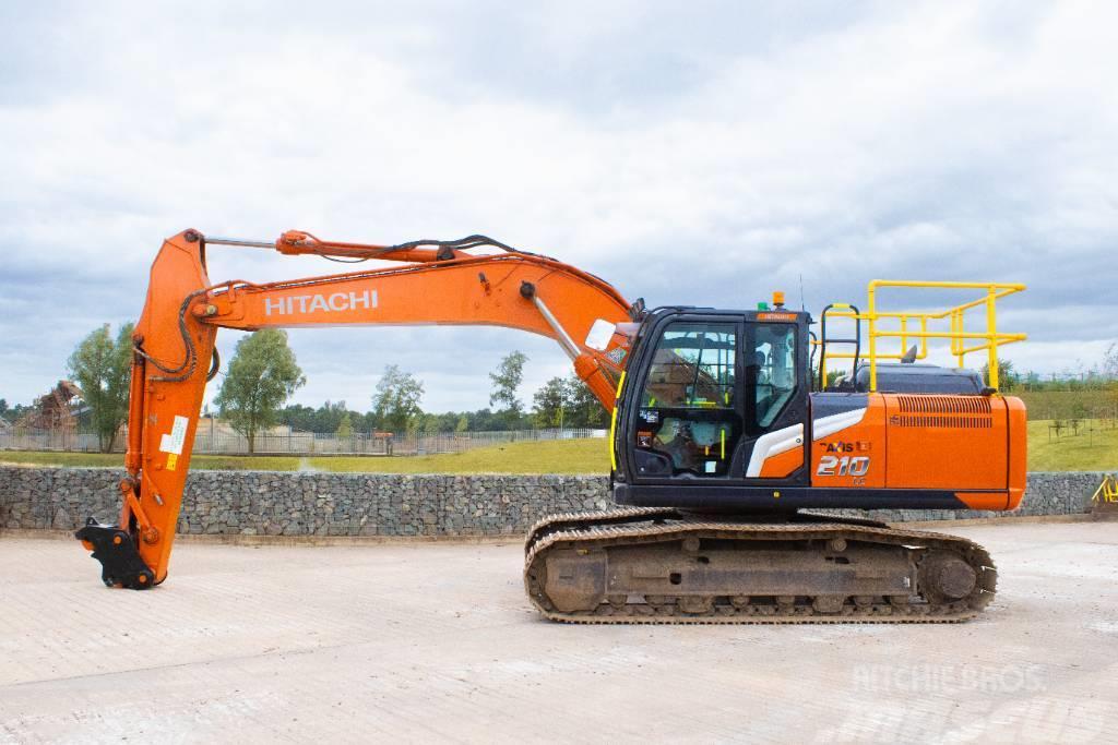 Hitachi ZX210LC Excavadoras sobre orugas