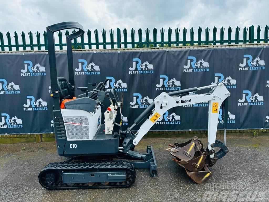 Bobcat E 10 Miniexcavadoras