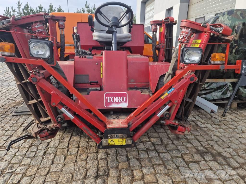 Toro REELMASTER 4500D Tractores corta-césped