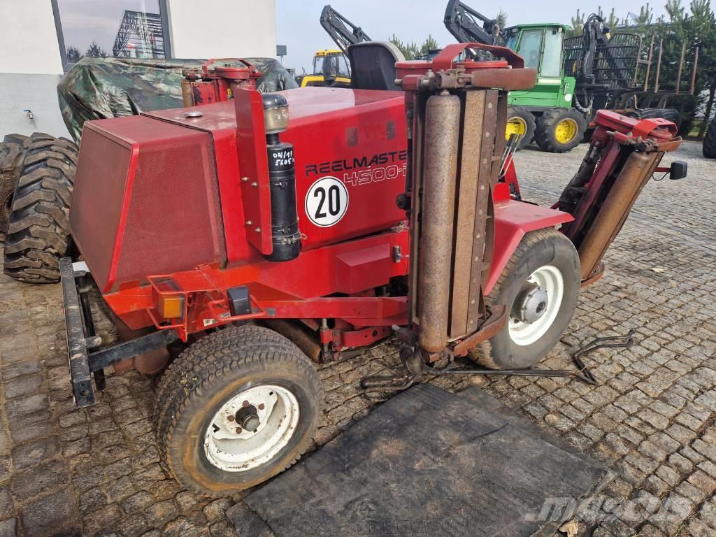 Toro REELMASTER 4500D Tractores corta-césped