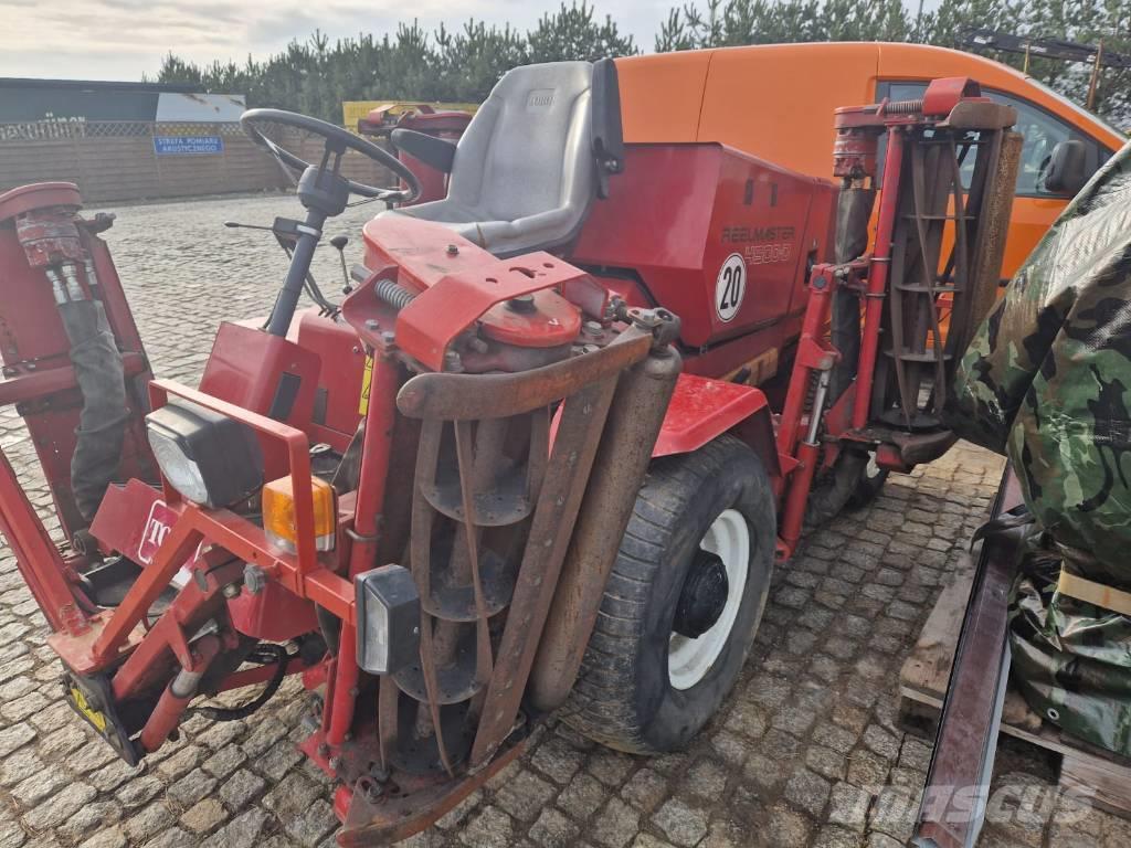 Toro REELMASTER 4500D Tractores corta-césped