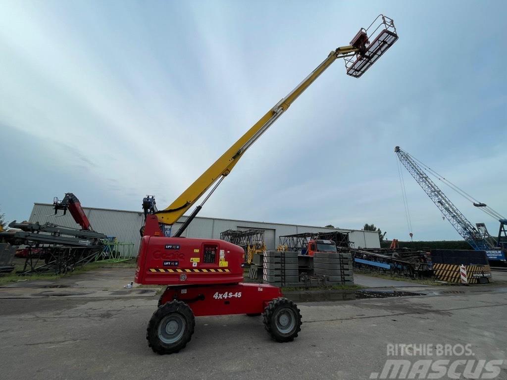 Genie S 45 Plataformas con brazo de elevación telescópico