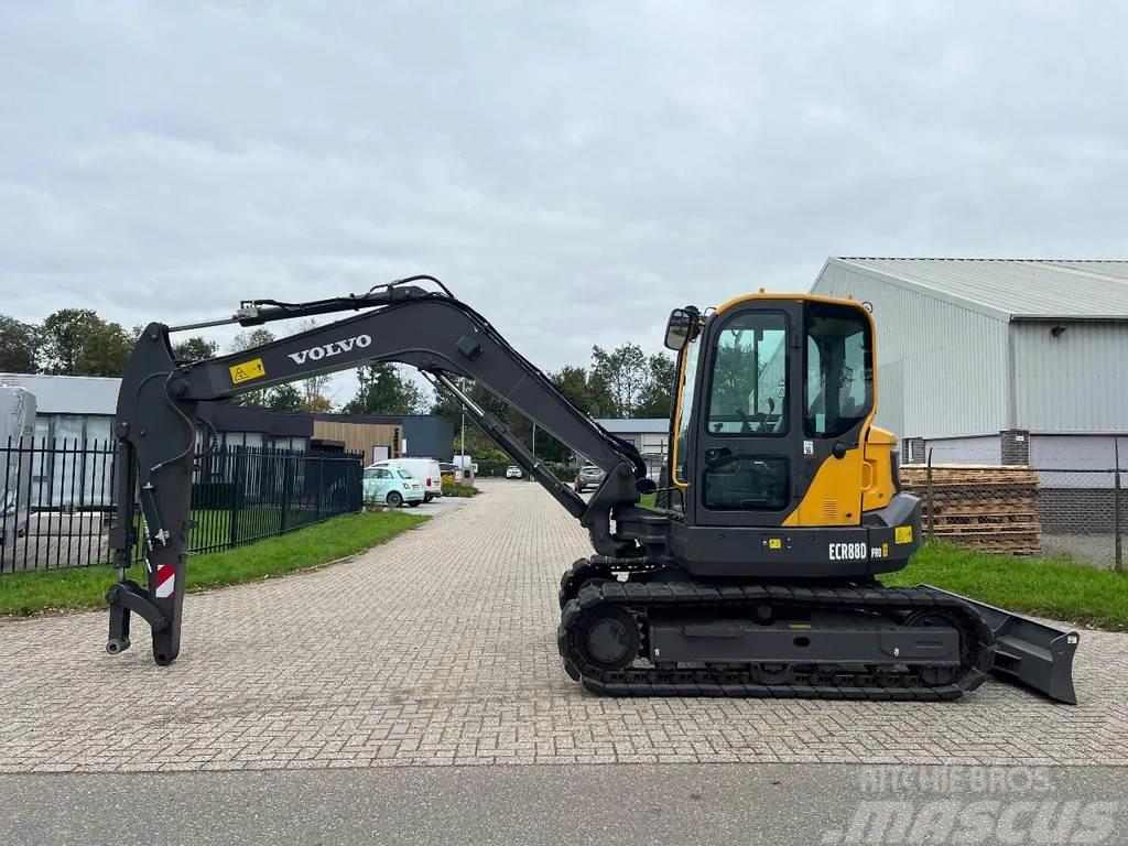 Volvo ECR88D Miniexcavadoras