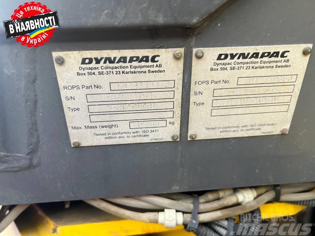 Dynapac CC 4200 Rodillos de doble tambor