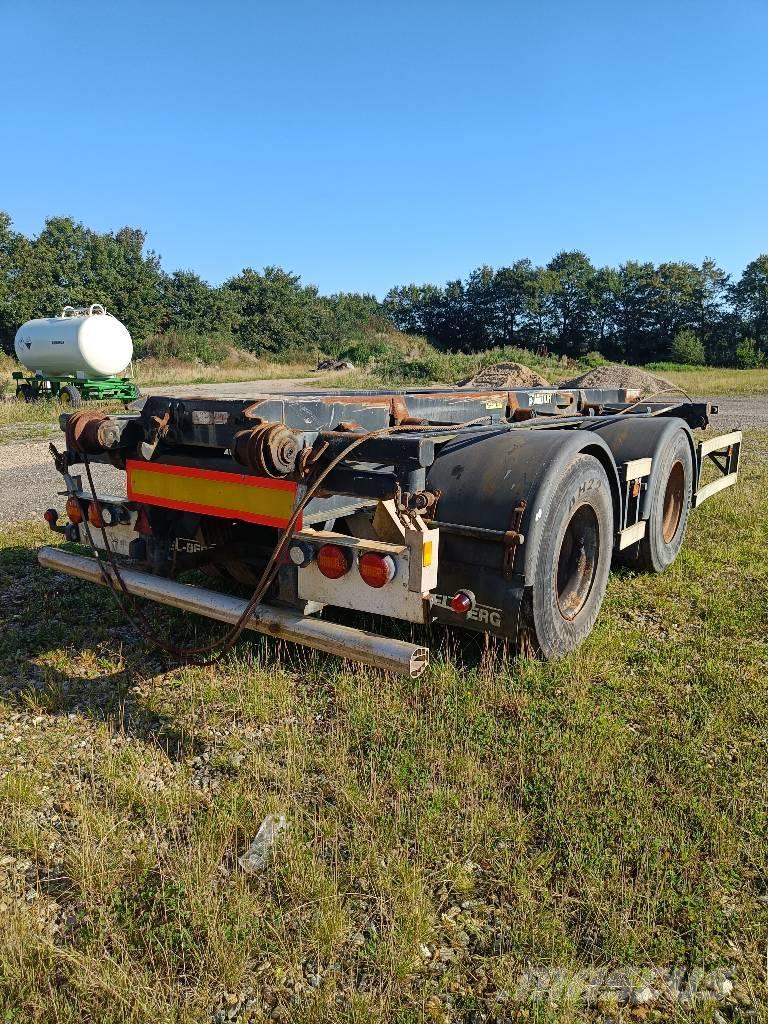 Kel-Berg wejerhejs Remolques portacontenedores