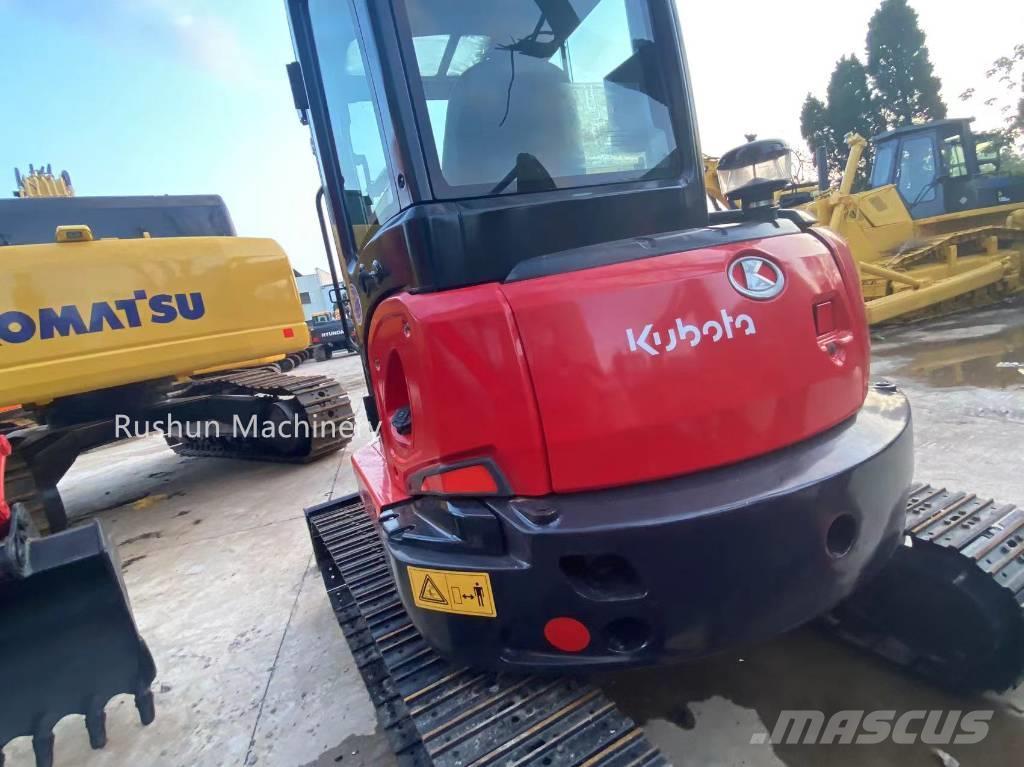 Kubota KX163 Excavadoras sobre orugas