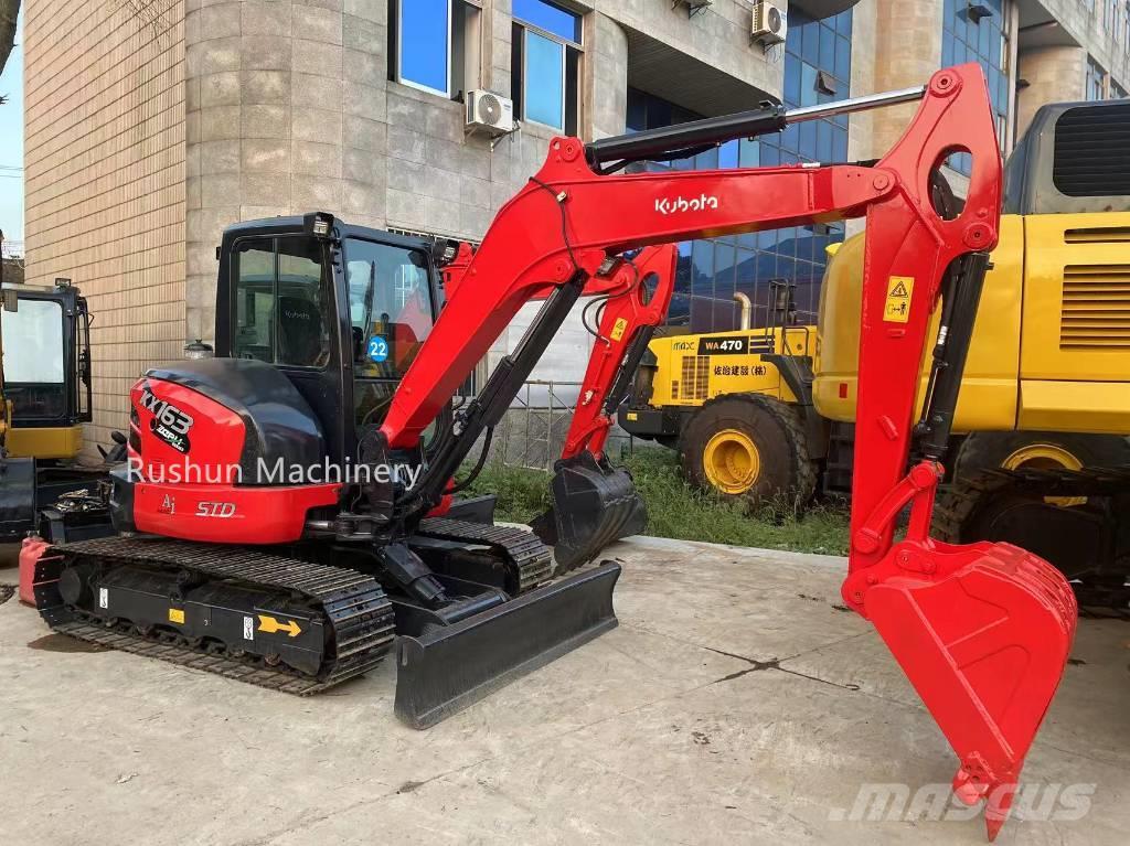 Kubota KX163 Excavadoras sobre orugas