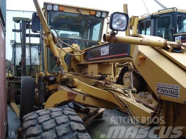 CAT 120H Niveladoras