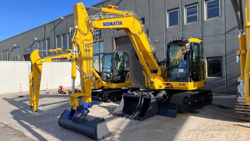 Komatsu PC88MR-11 Excavadoras 7t - 12t