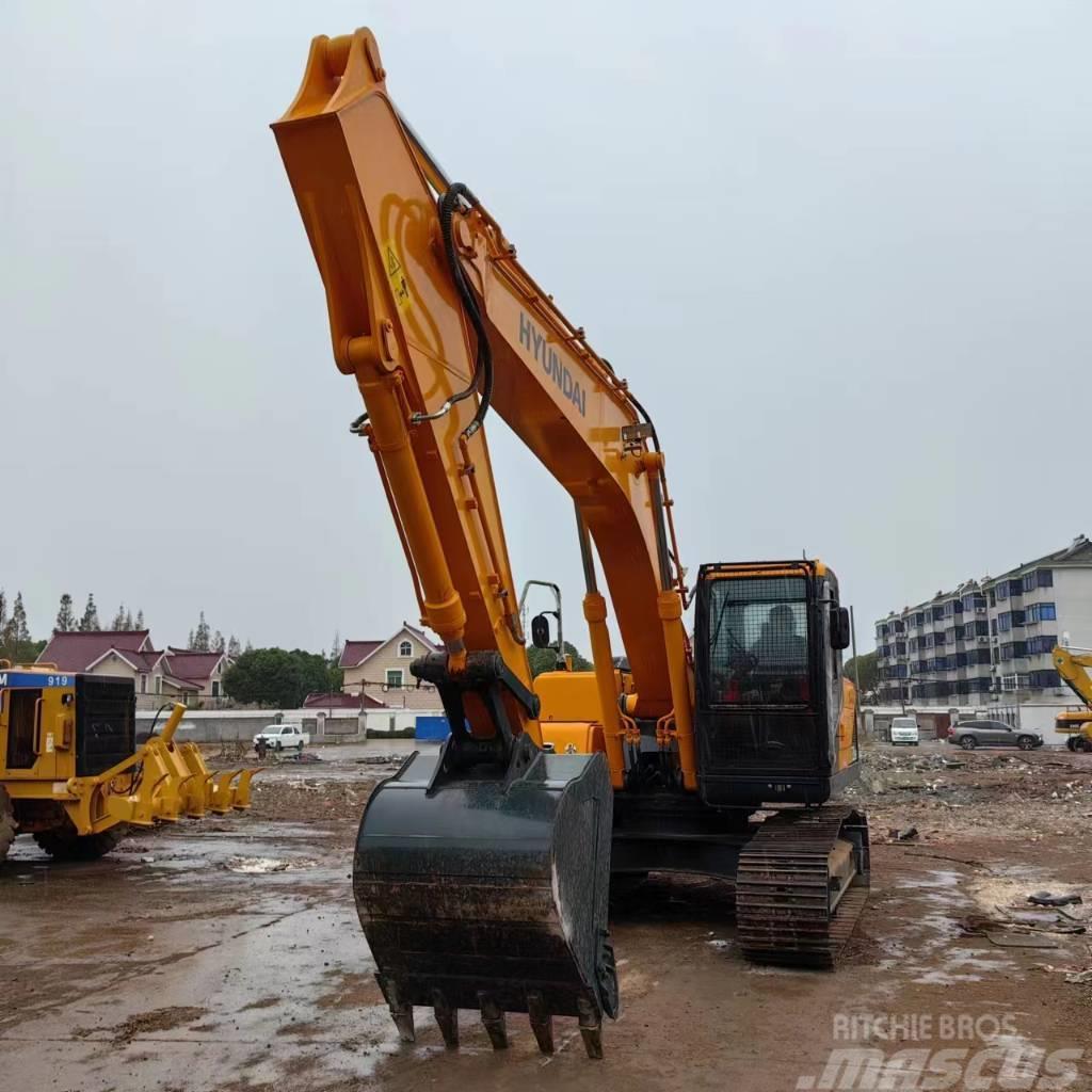 Hyundai R220LC-9 Excavadoras sobre orugas