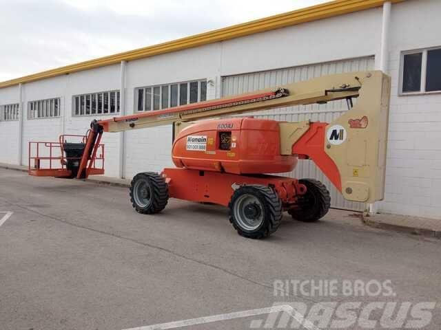 JLG 800 AJ Plataformas con brazo de elevación manual