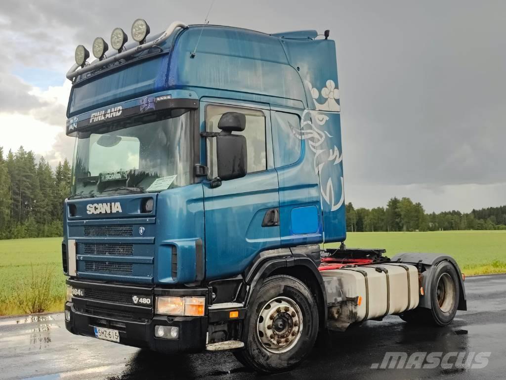 Scania R 164 Camiones tractor