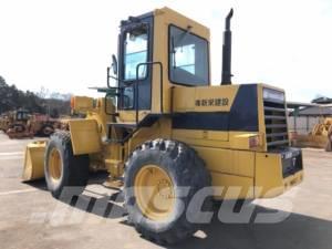 Komatsu Wheel loader Cargadoras sobre ruedas