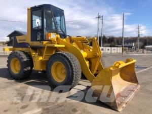 Komatsu Wheel loader Cargadoras sobre ruedas