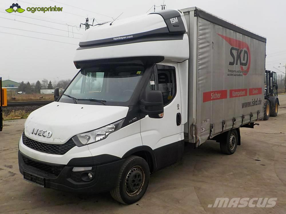 Iveco 35-170 Furgonetas cerradas