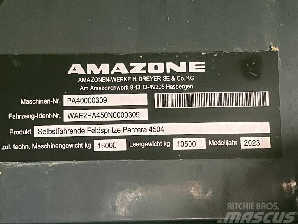 Amazone Pantera 4504 Pulverizadores autopropulsados