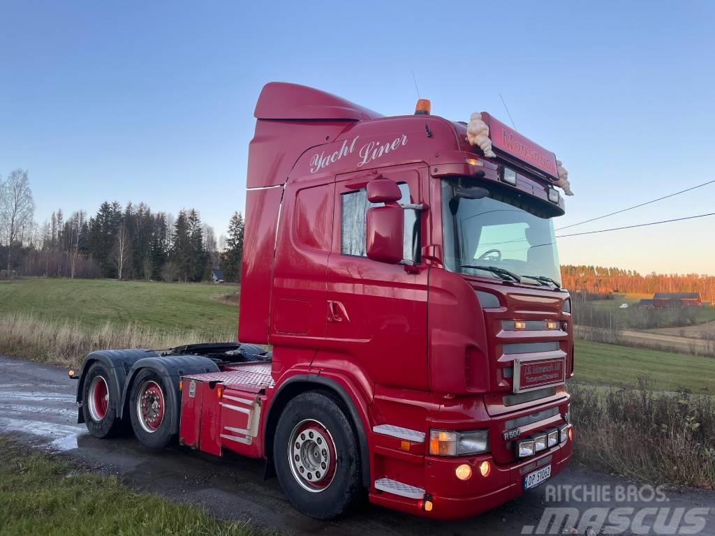 Scania R 500 Camiones tractor