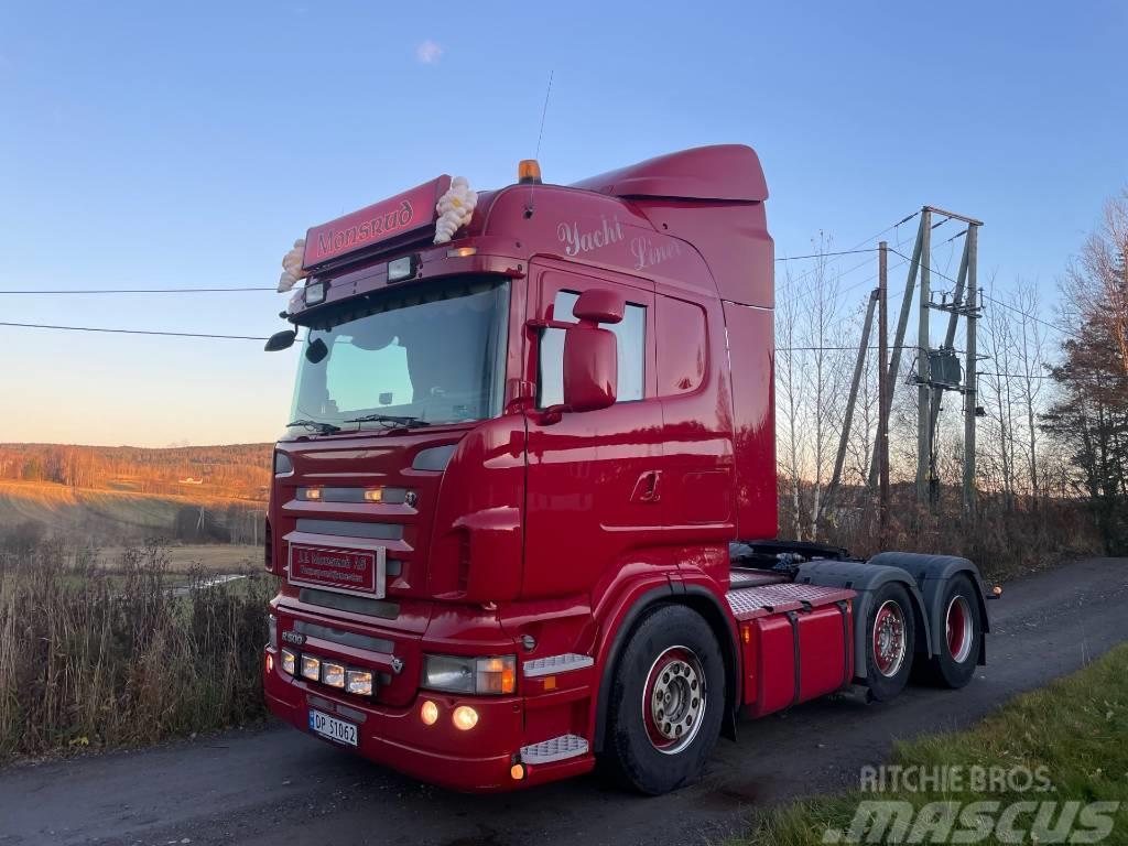 Scania R 500 Camiones tractor