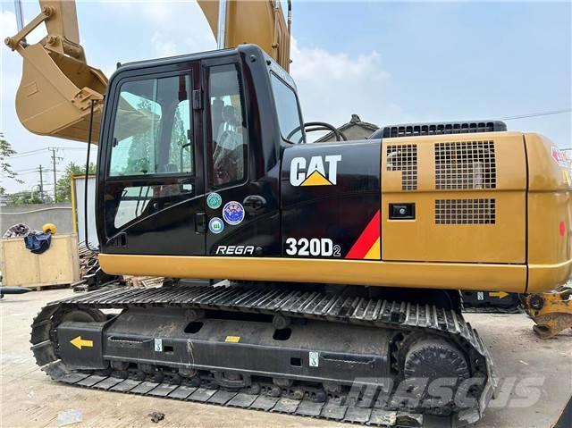 CAT 320 D Excavadoras sobre orugas