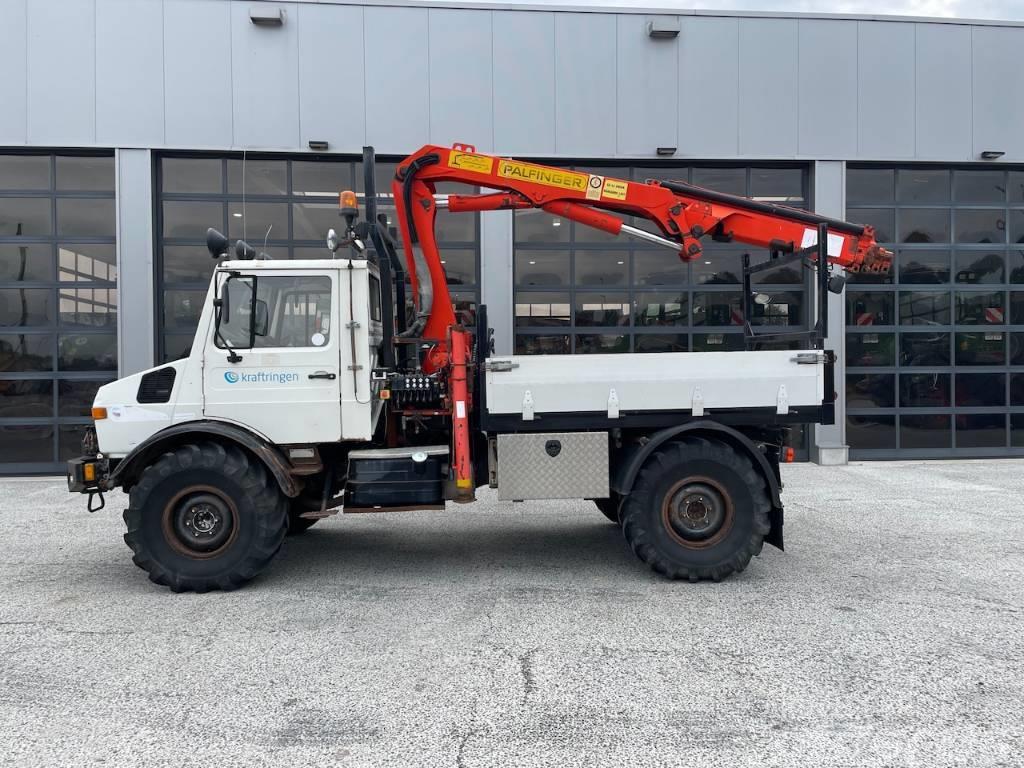 Unimog U1300L Todoterrenos