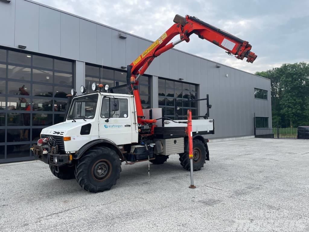 Unimog U1300L Todoterrenos