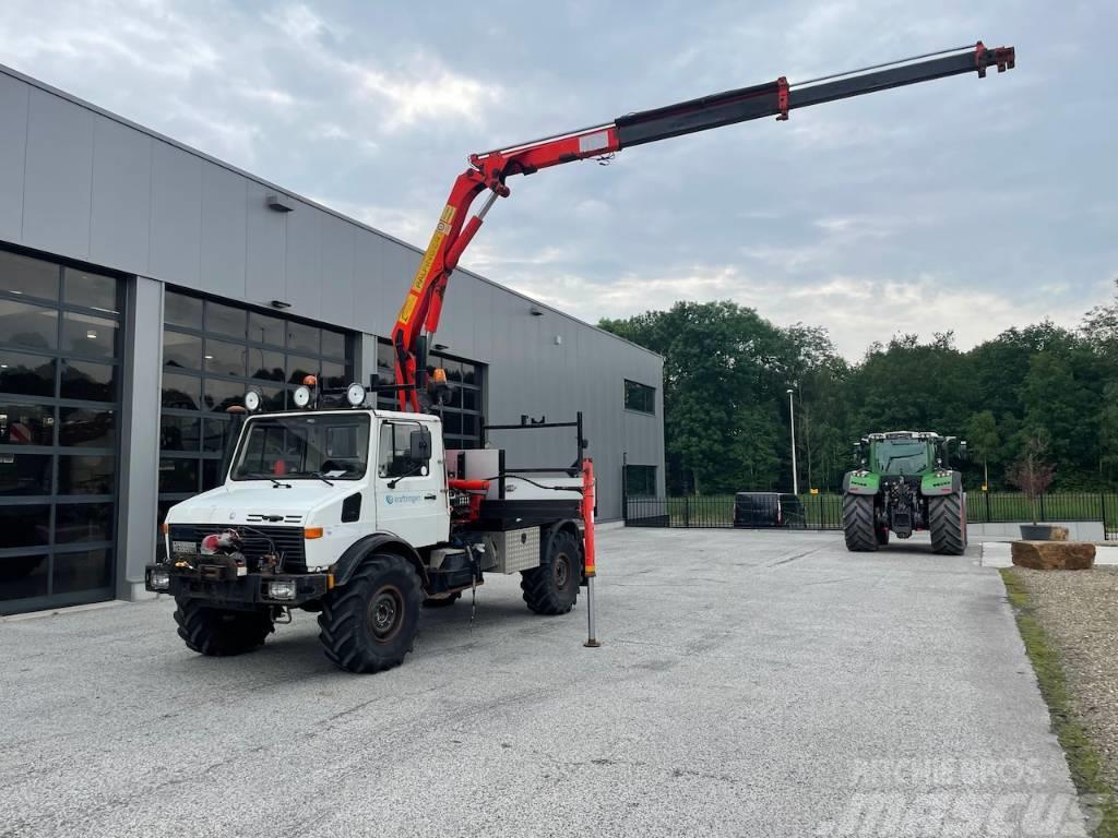 Unimog U1300L Todoterrenos