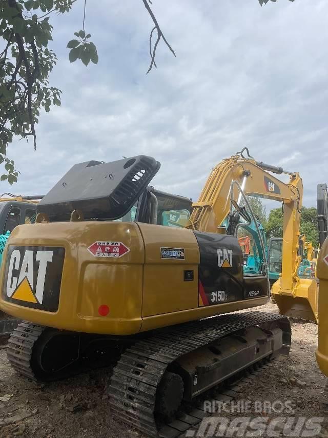 CAT 315 Excavadoras 7t - 12t