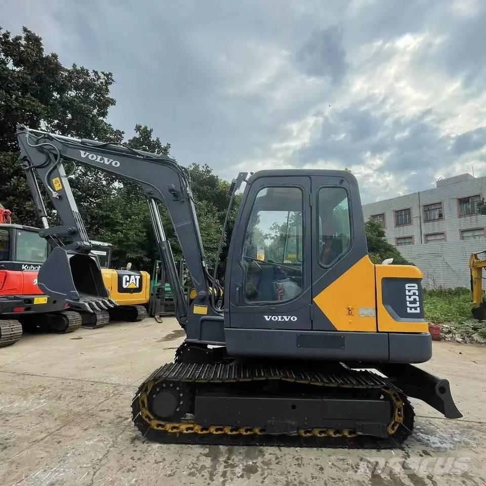 Volvo EC55D Miniexcavadoras