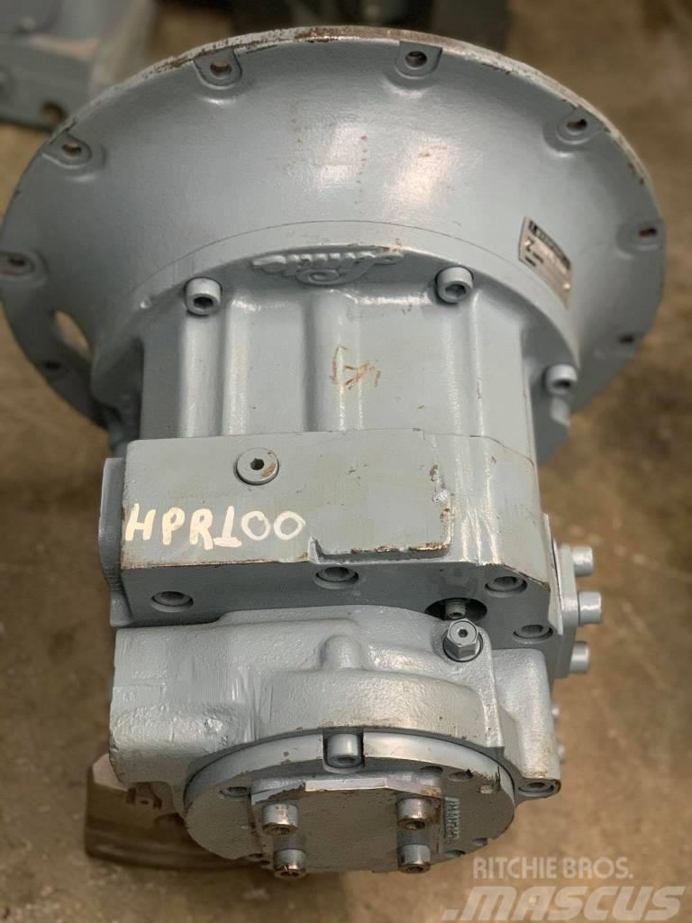 Linde HPR 100 Hidráulicos