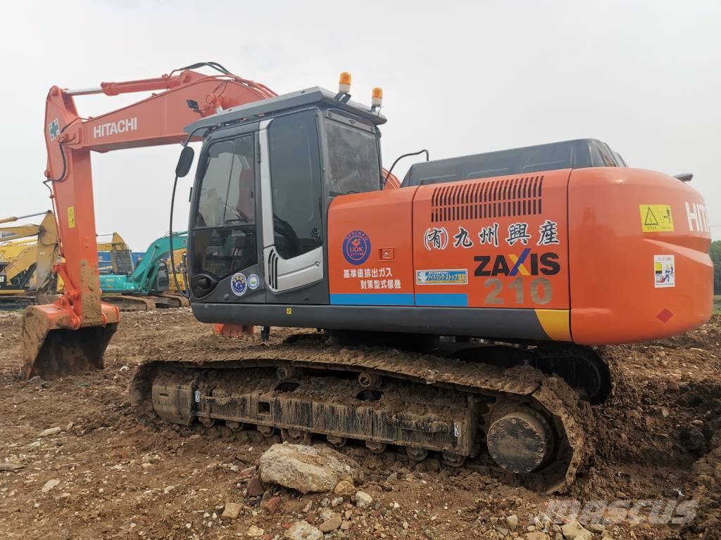 Hitachi zx210 Excavadoras sobre orugas