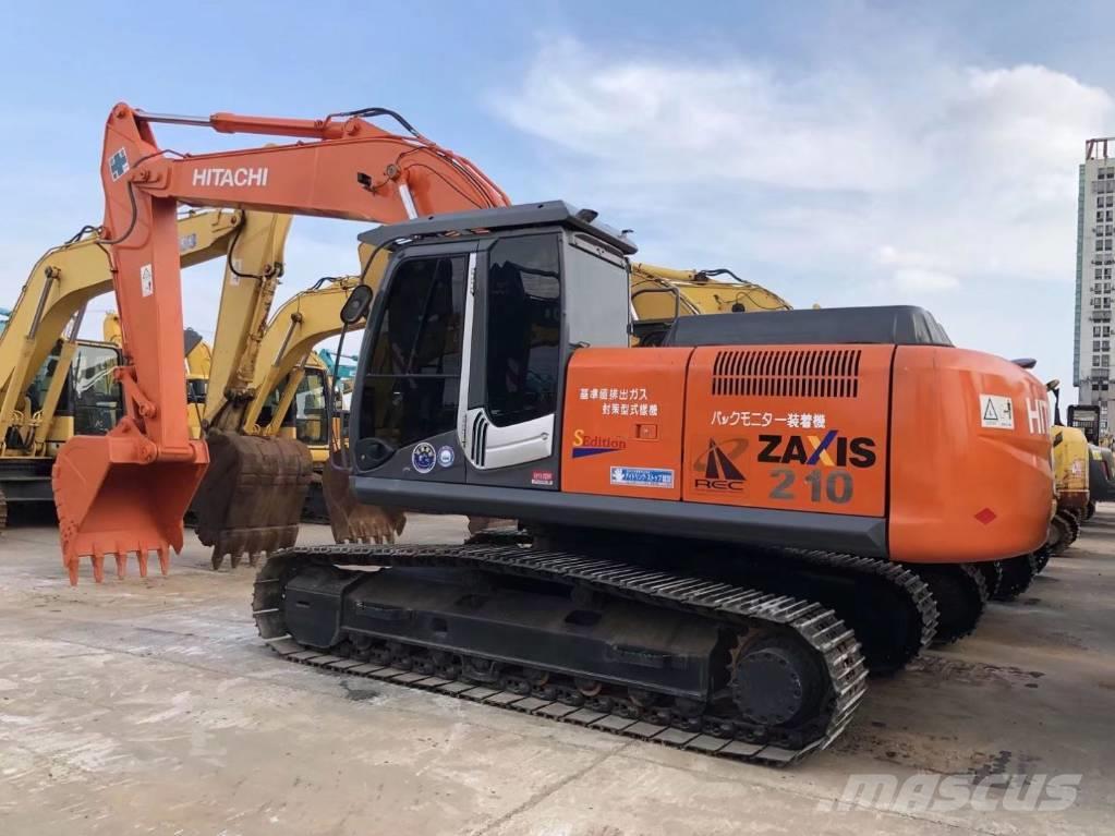 Hitachi zx210 Excavadoras sobre orugas